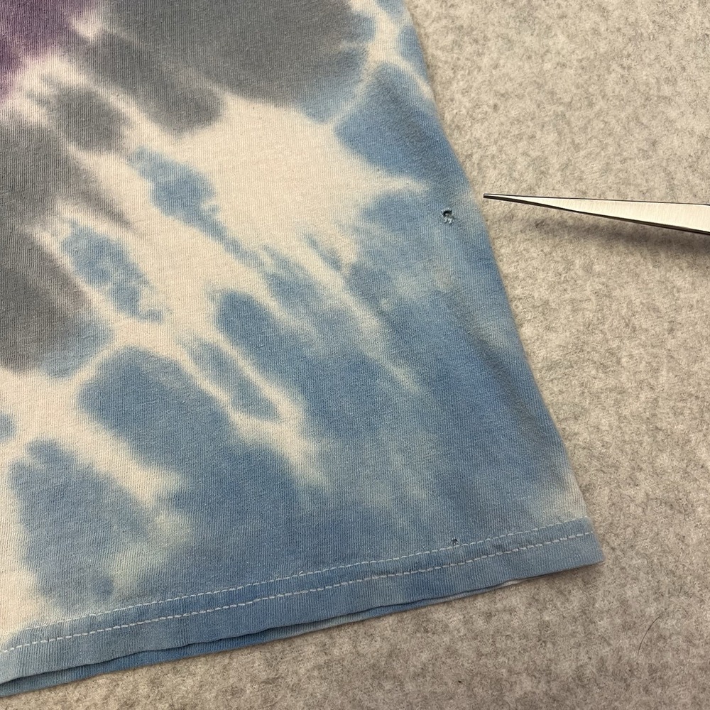 Def Leppard T Shirt Mens XL Graphic TieDye Adrenalize Thrashed Grunge Modern - Picture 5 of 9